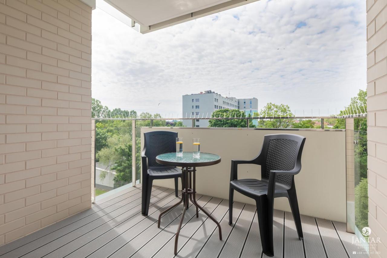 Jantar Apartamenty - Platany Kolobřeh Exteriér fotografie