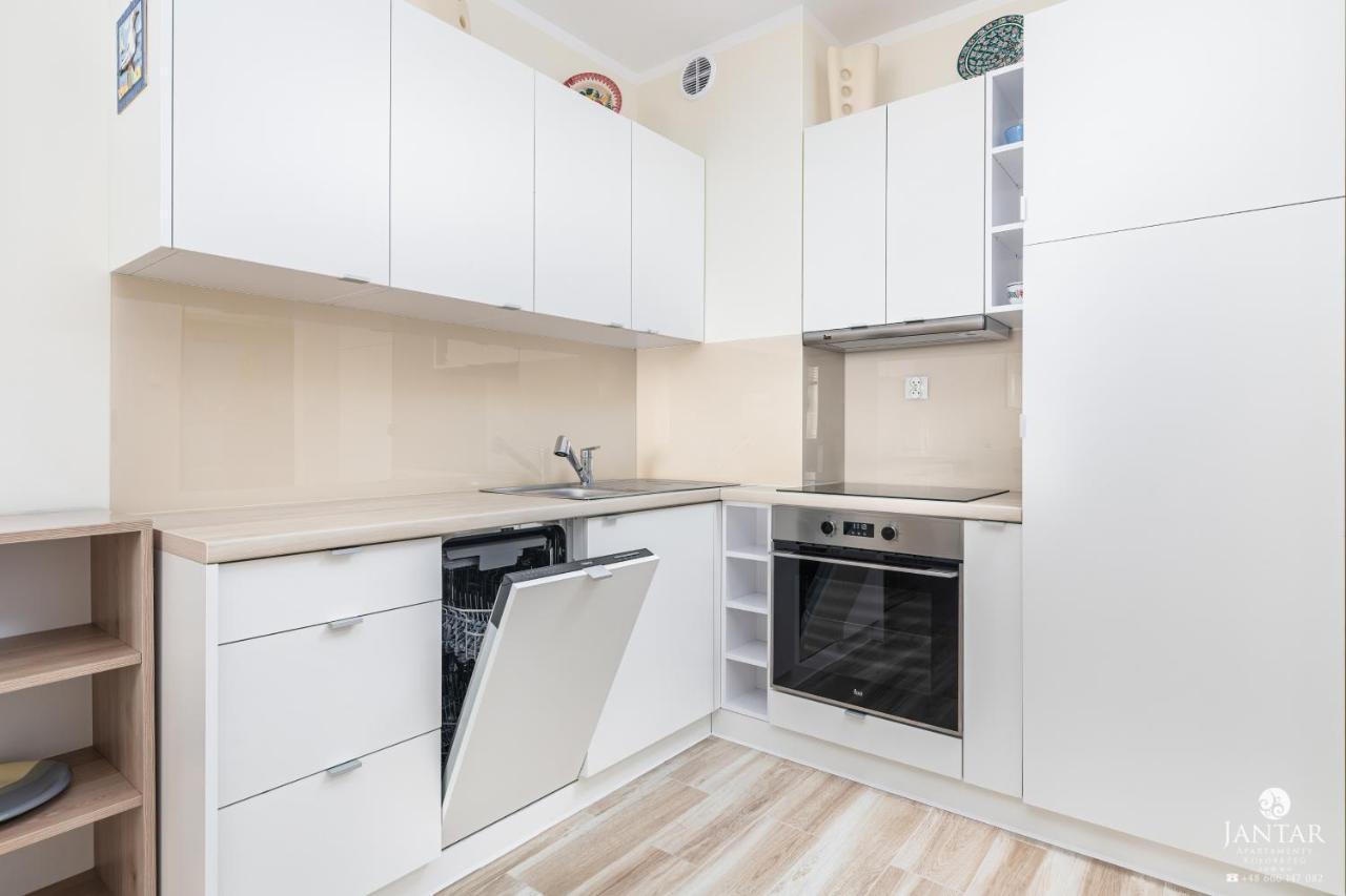 Jantar Apartamenty - Platany Kolobřeh Exteriér fotografie