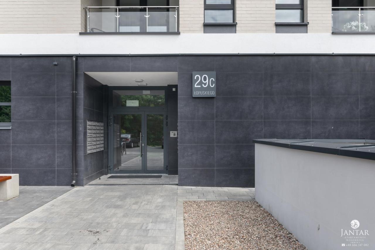 Jantar Apartamenty - Platany Kolobřeh Exteriér fotografie