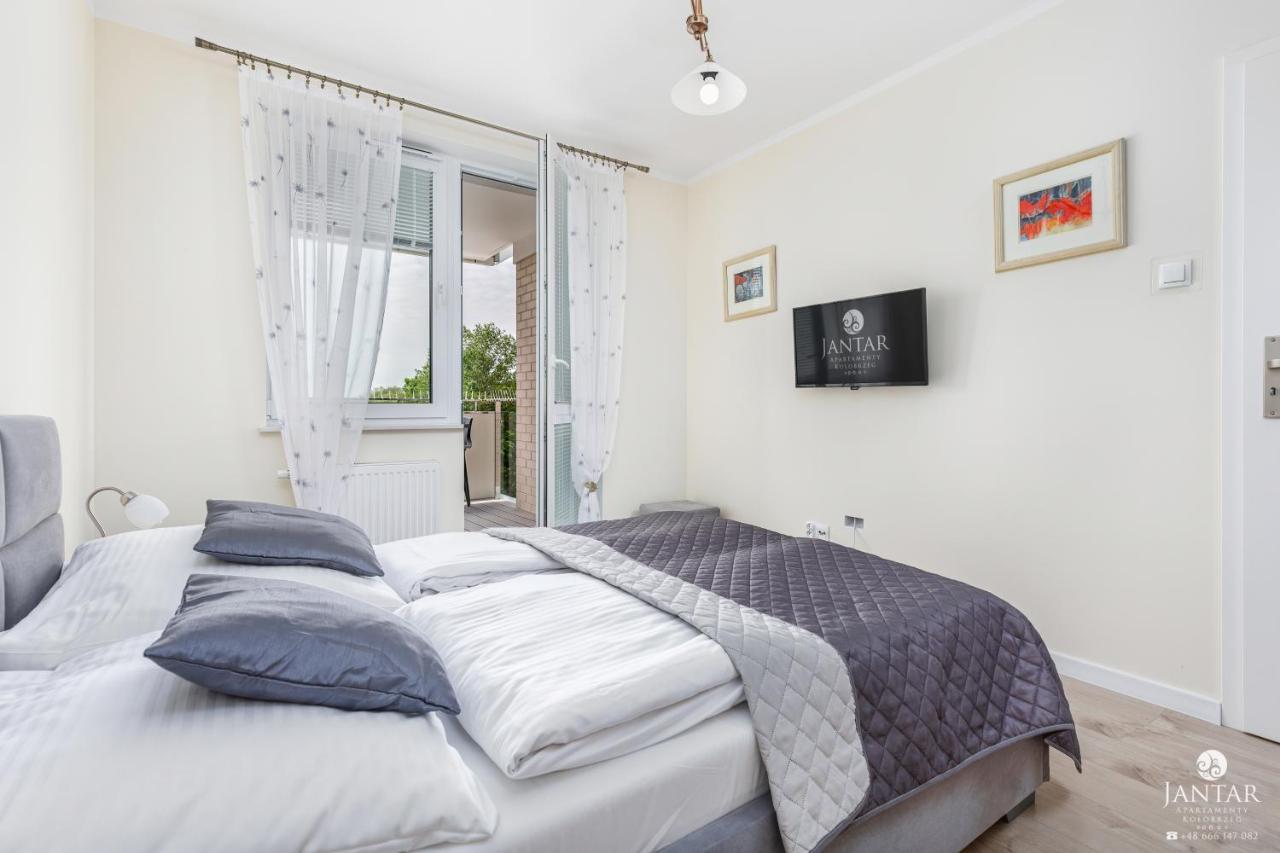Jantar Apartamenty - Platany Kolobřeh Exteriér fotografie