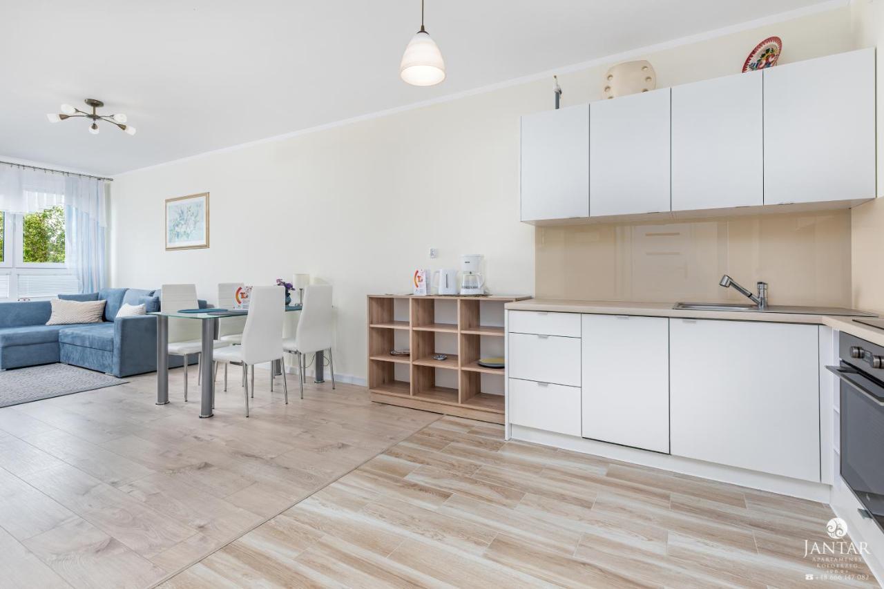 Jantar Apartamenty - Platany Kolobřeh Exteriér fotografie