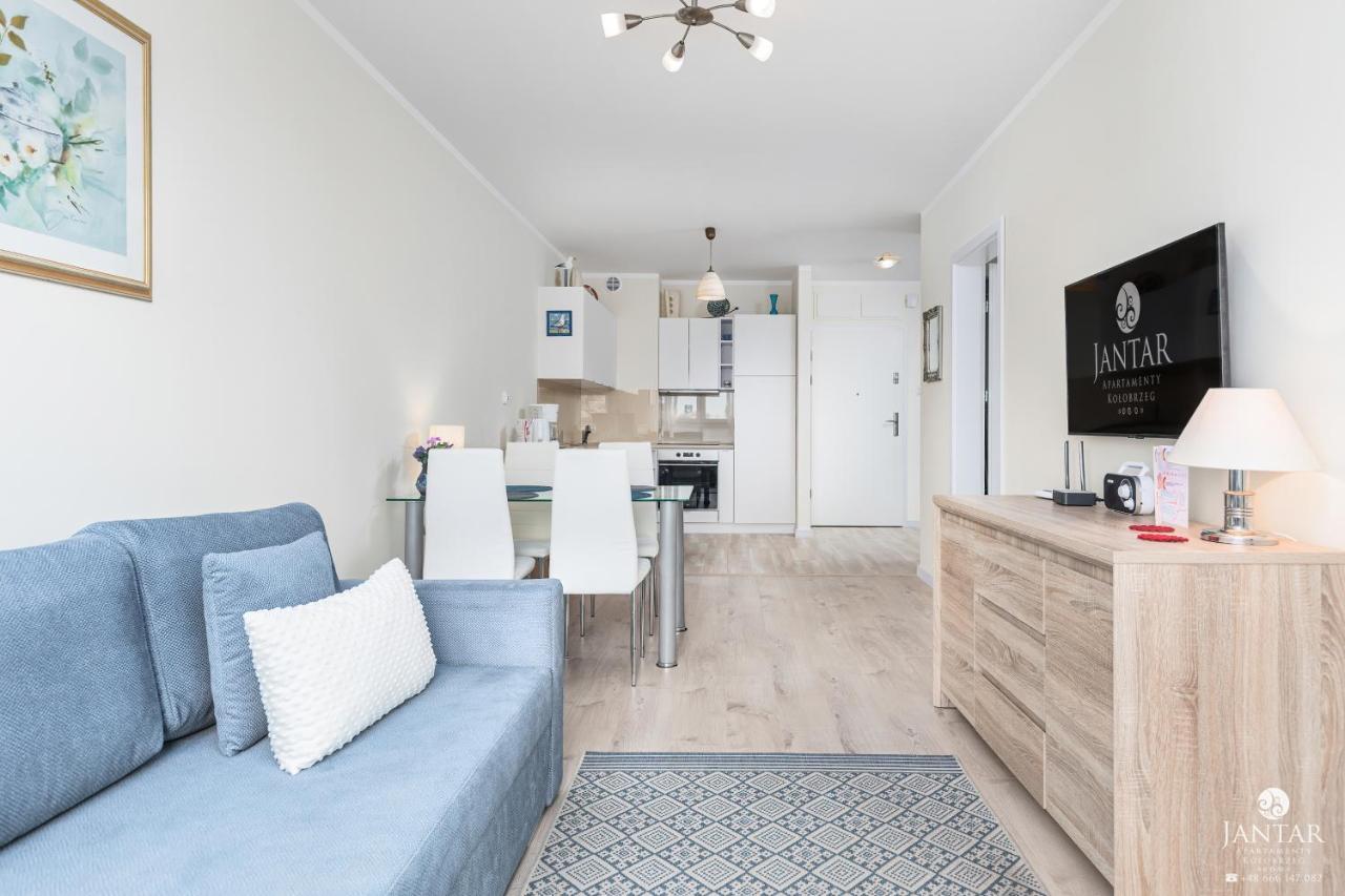 Jantar Apartamenty - Platany Kolobřeh Exteriér fotografie