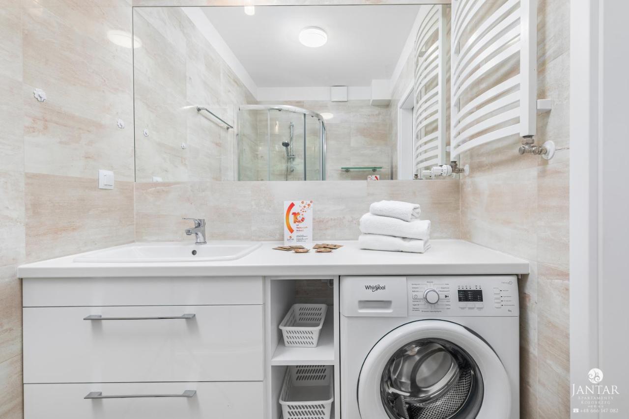Jantar Apartamenty - Platany Kolobřeh Exteriér fotografie