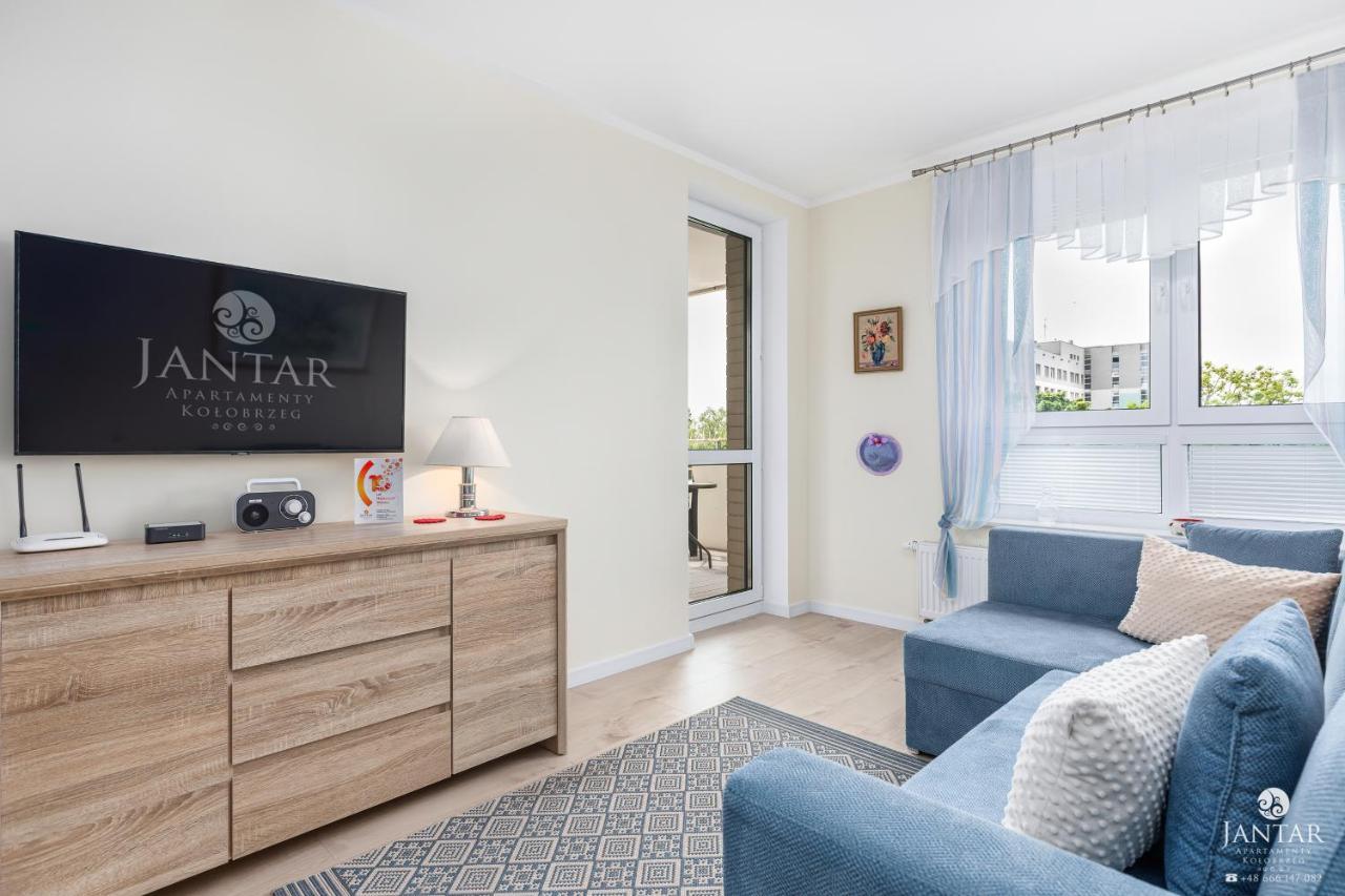 Jantar Apartamenty - Platany Kolobřeh Exteriér fotografie