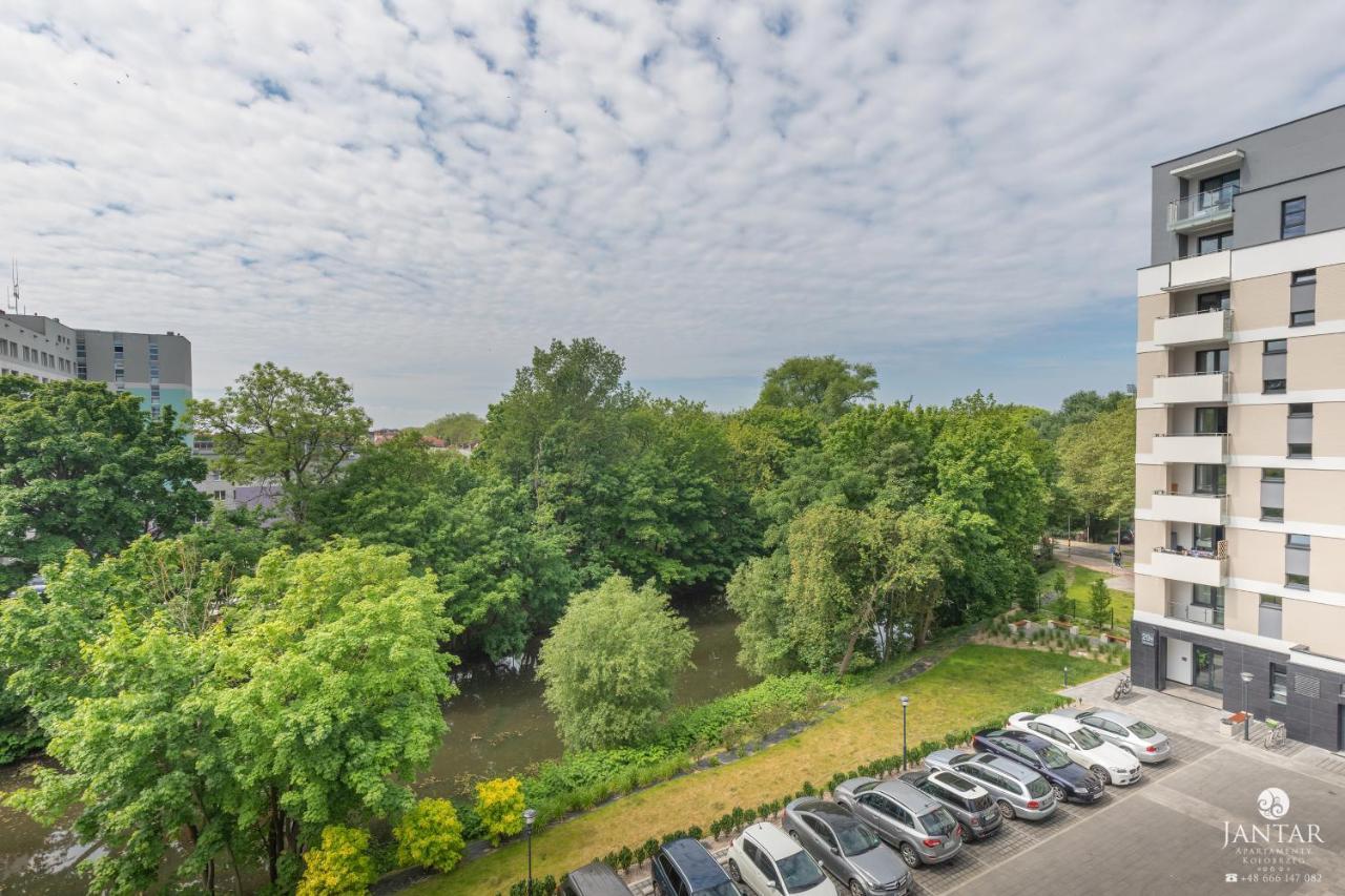 Jantar Apartamenty - Platany Kolobřeh Exteriér fotografie