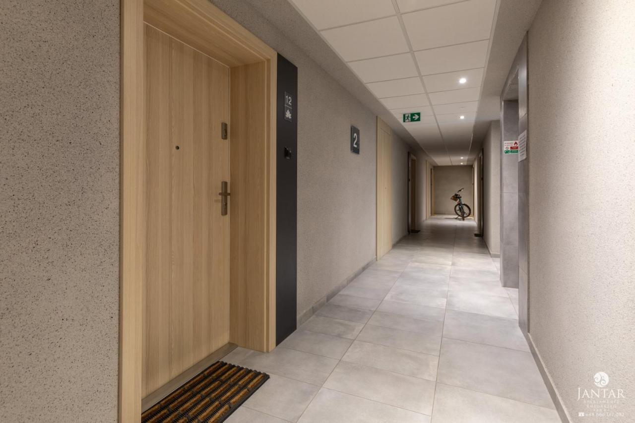 Jantar Apartamenty - Platany Kolobřeh Exteriér fotografie
