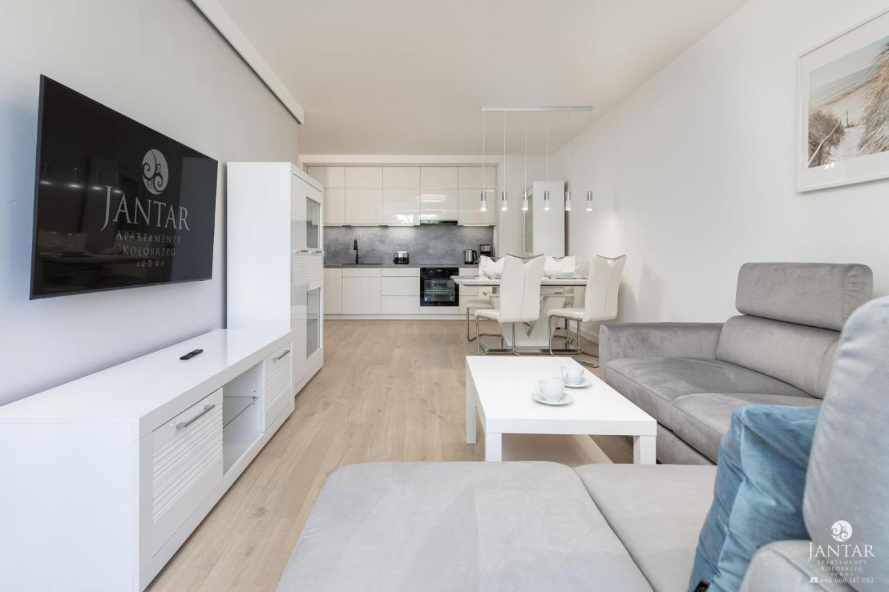 Jantar Apartamenty - Platany Kolobřeh Exteriér fotografie