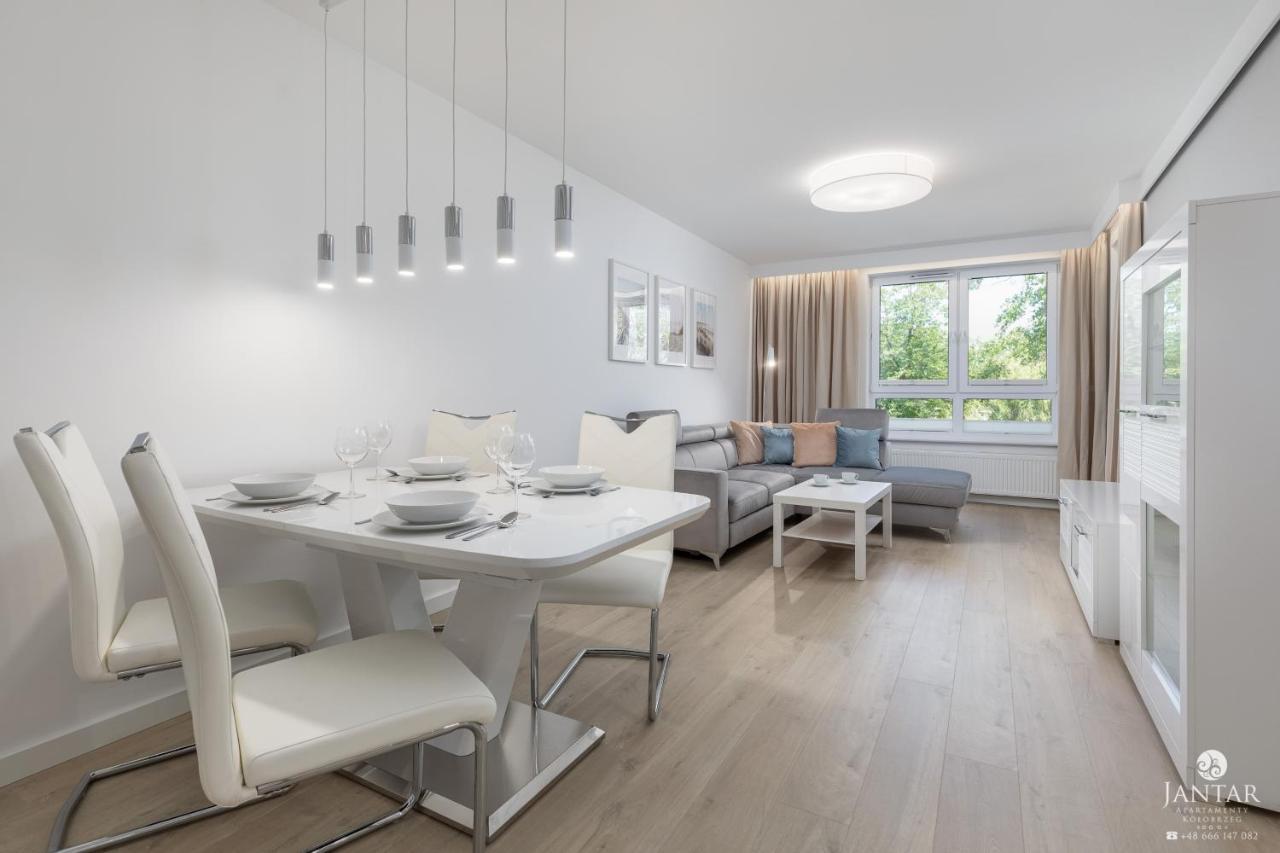 Jantar Apartamenty - Platany Kolobřeh Exteriér fotografie