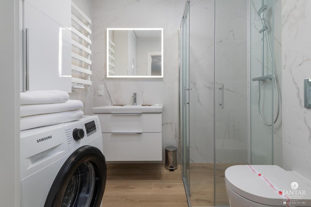 Jantar Apartamenty - Platany Kolobřeh Exteriér fotografie