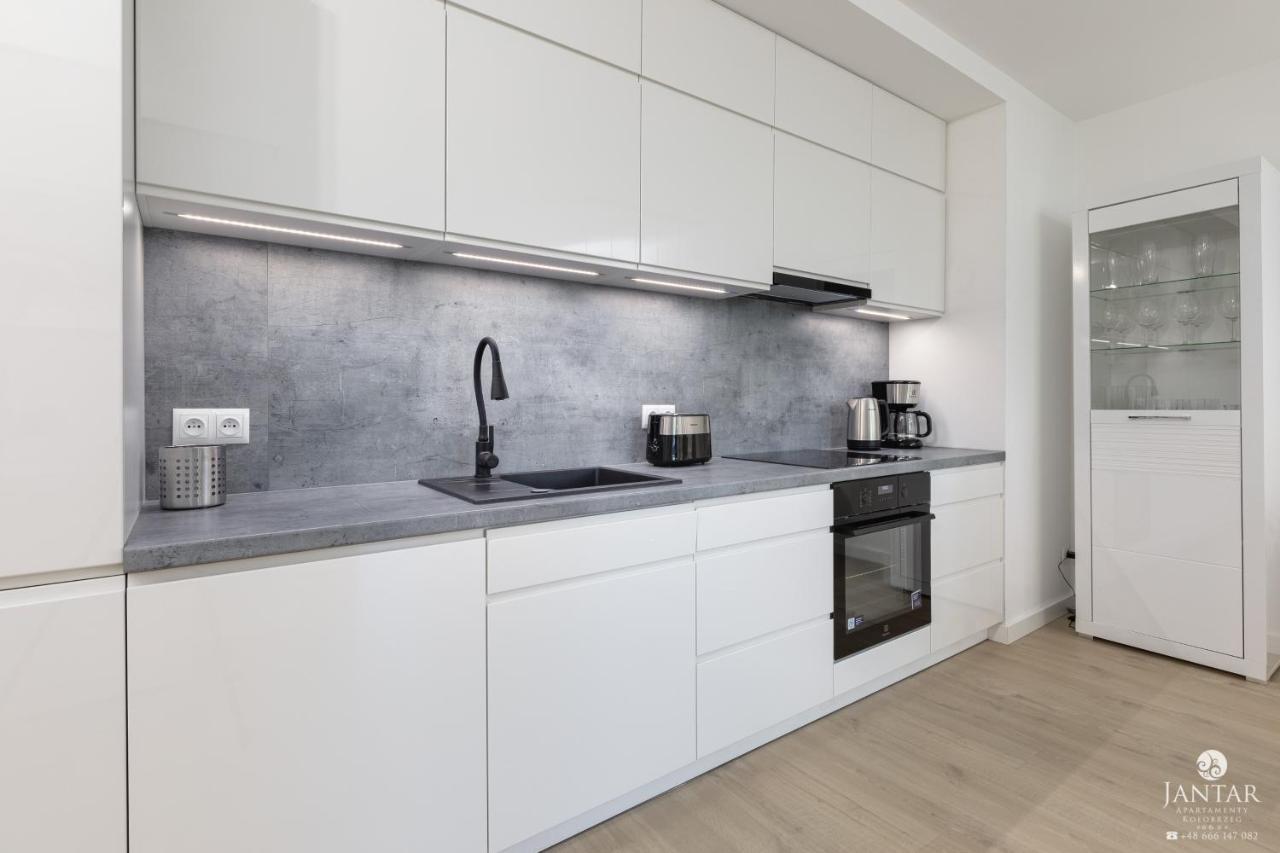 Jantar Apartamenty - Platany Kolobřeh Exteriér fotografie