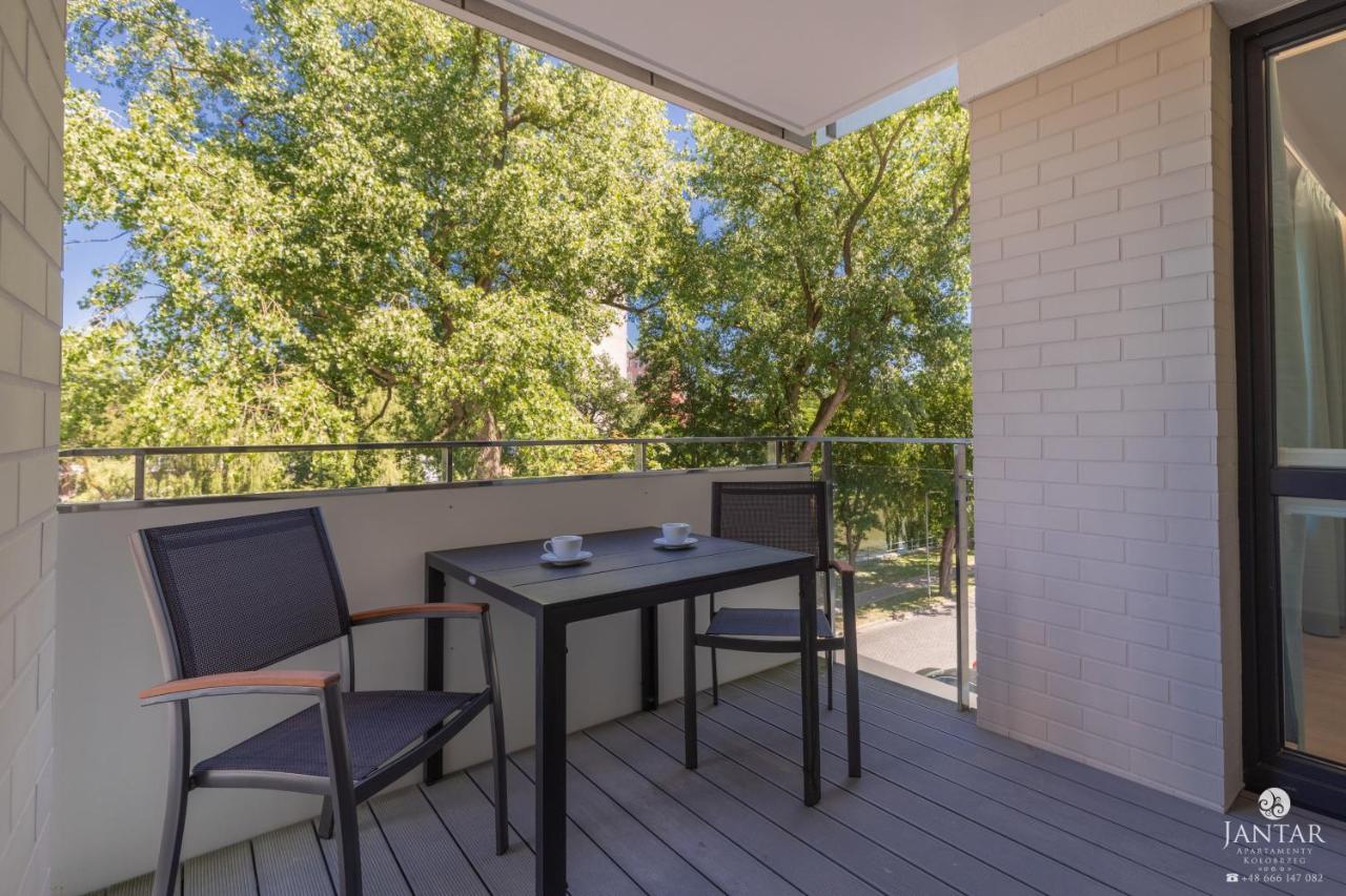 Jantar Apartamenty - Platany Kolobřeh Exteriér fotografie