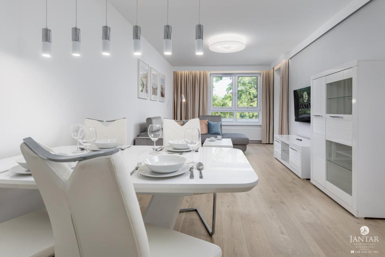 Jantar Apartamenty - Platany Kolobřeh Exteriér fotografie