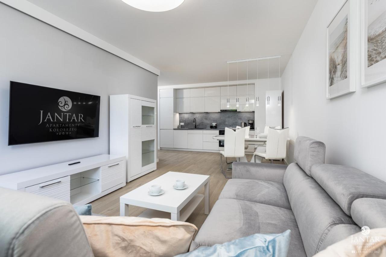Jantar Apartamenty - Platany Kolobřeh Exteriér fotografie