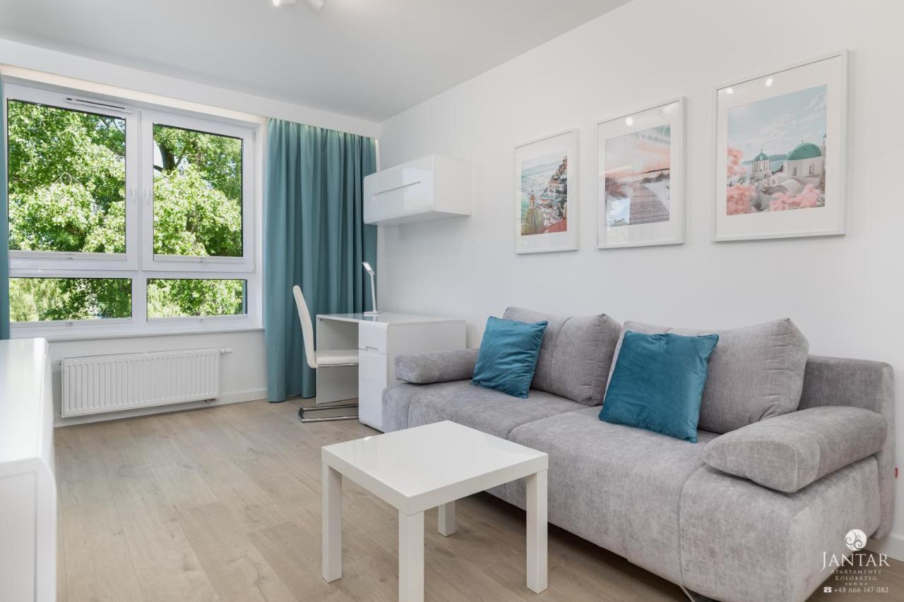 Jantar Apartamenty - Platany Kolobřeh Exteriér fotografie
