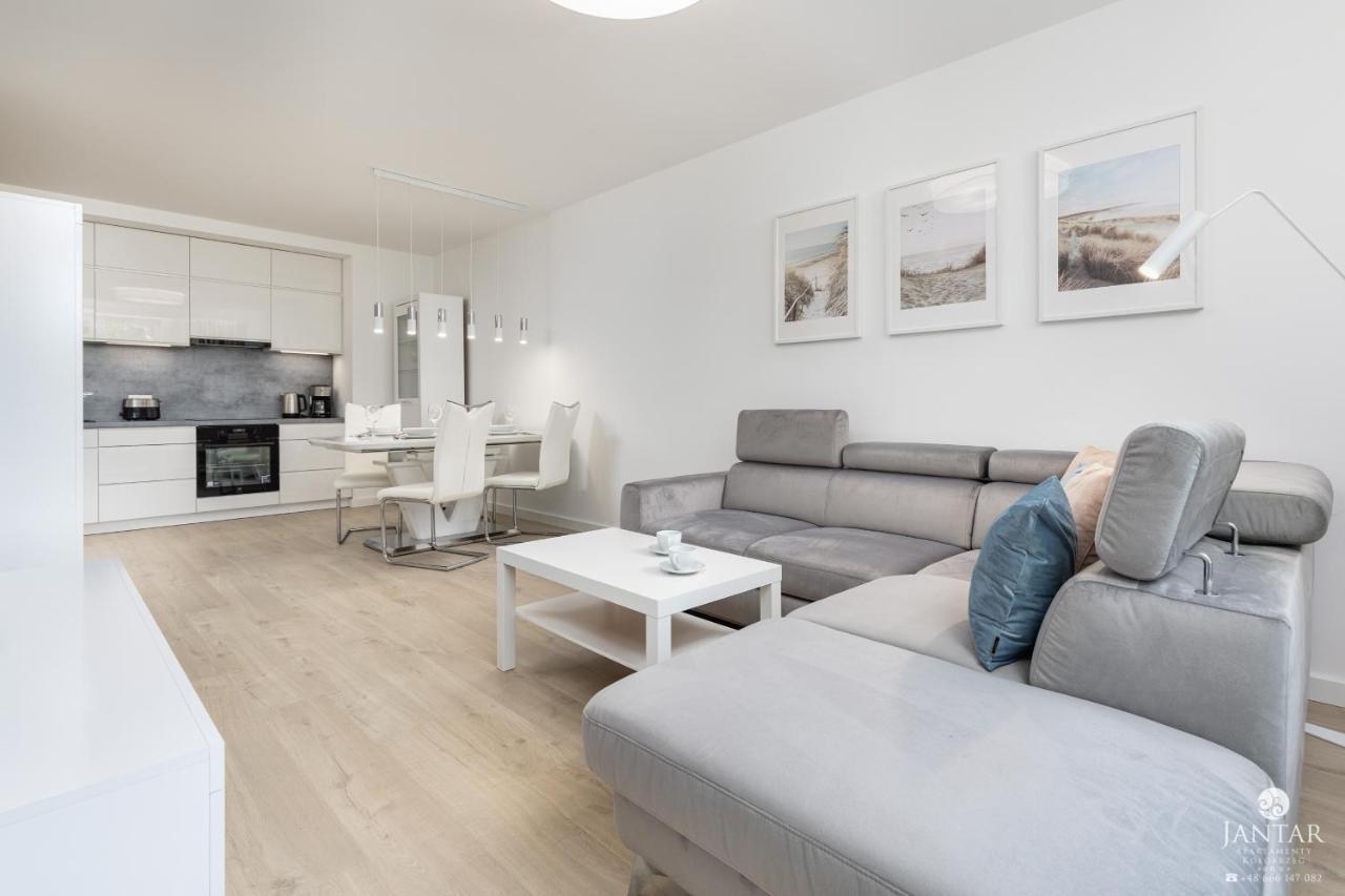 Jantar Apartamenty - Platany Kolobřeh Exteriér fotografie