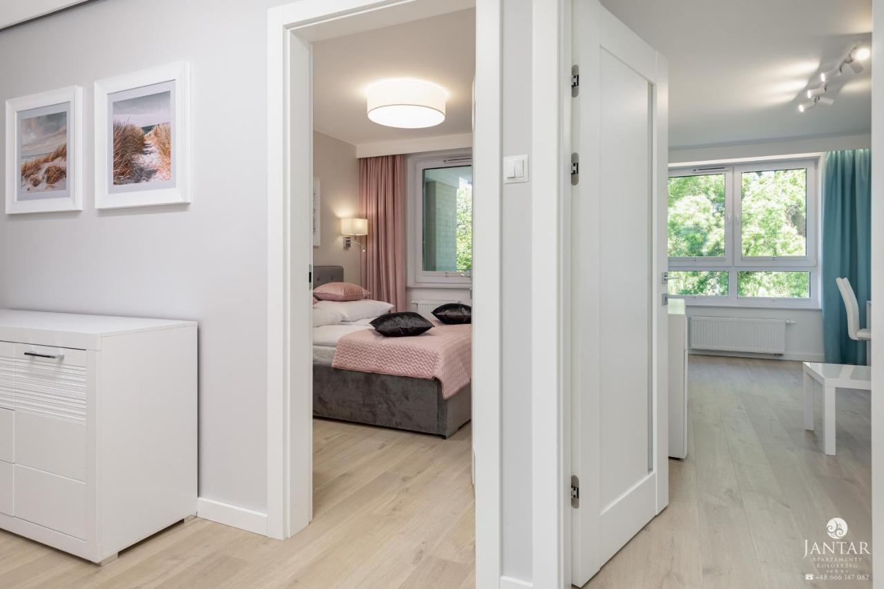 Jantar Apartamenty - Platany Kolobřeh Exteriér fotografie