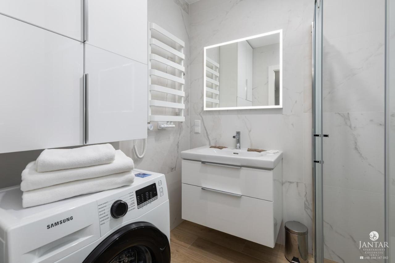 Jantar Apartamenty - Platany Kolobřeh Exteriér fotografie