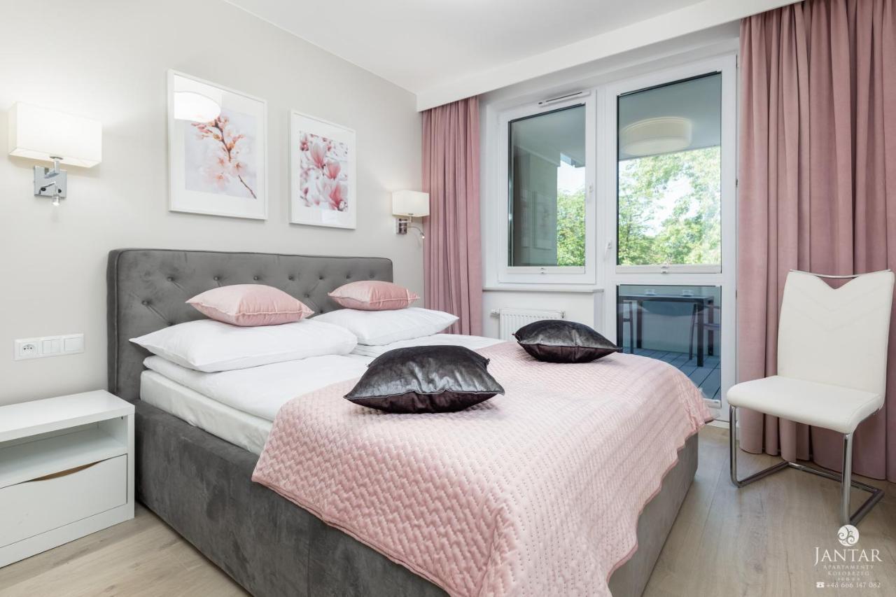 Jantar Apartamenty - Platany Kolobřeh Exteriér fotografie