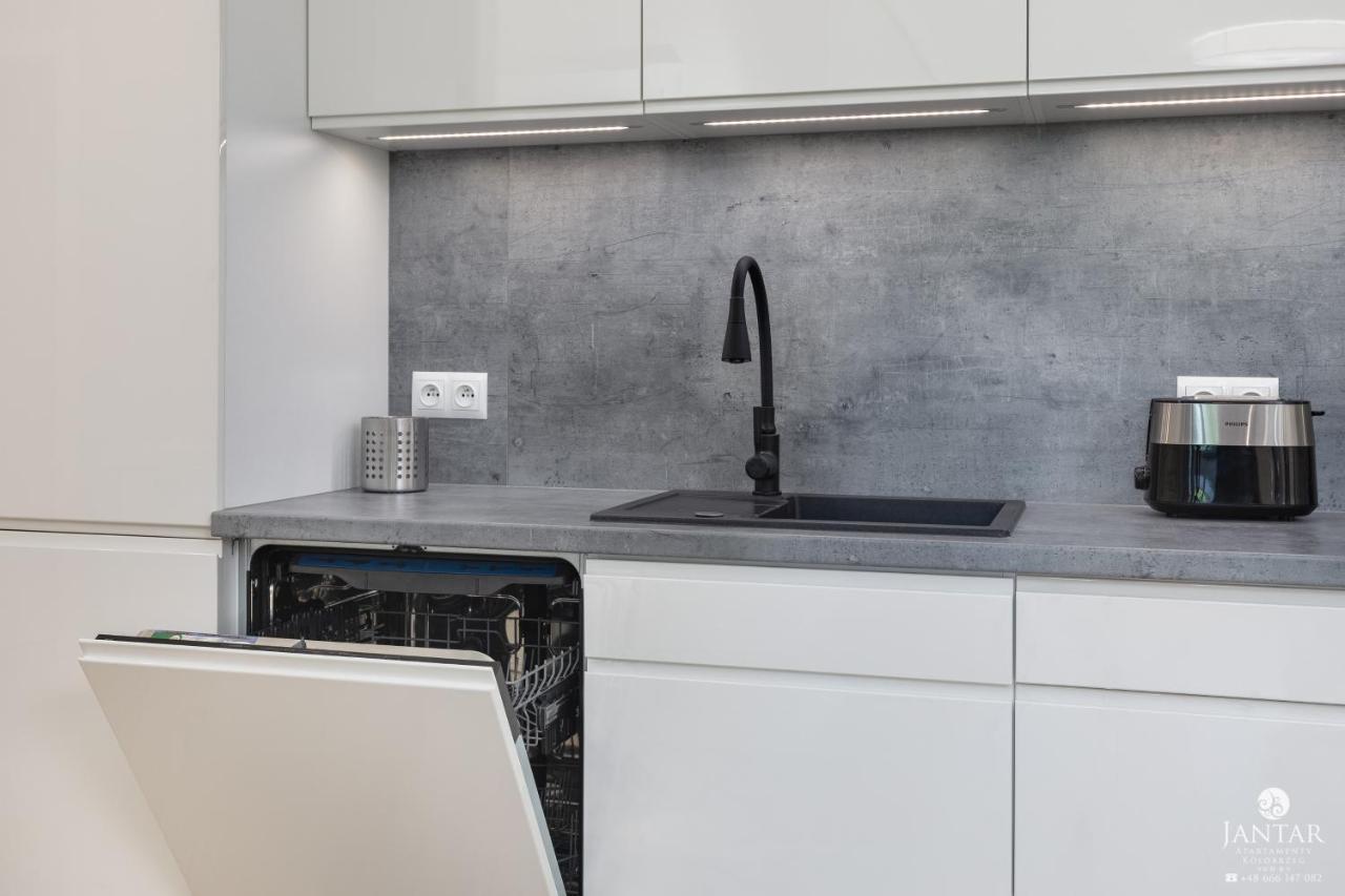 Jantar Apartamenty - Platany Kolobřeh Exteriér fotografie