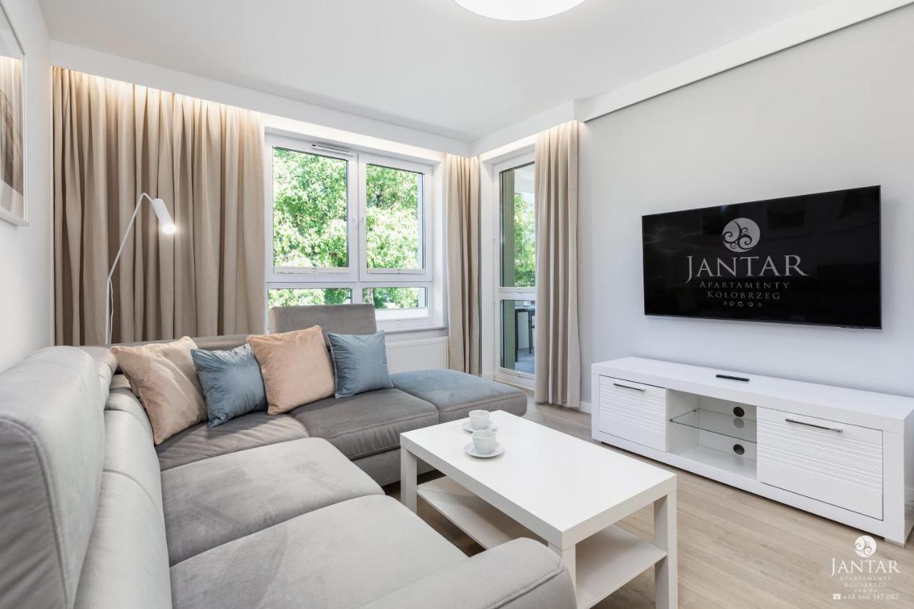 Jantar Apartamenty - Platany Kolobřeh Exteriér fotografie